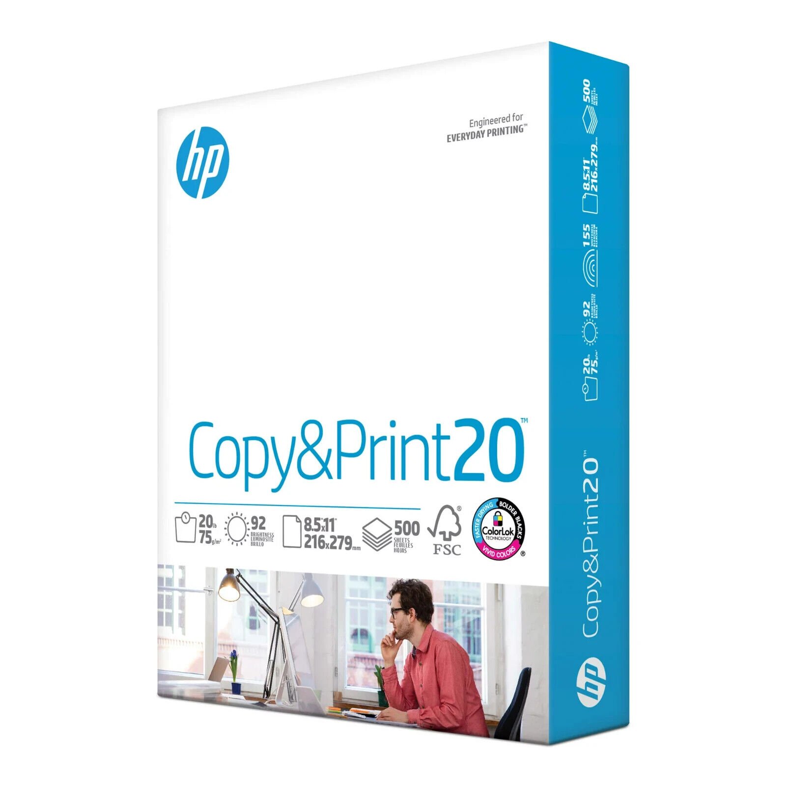 HP Copy Paper Asian Pacific Paper